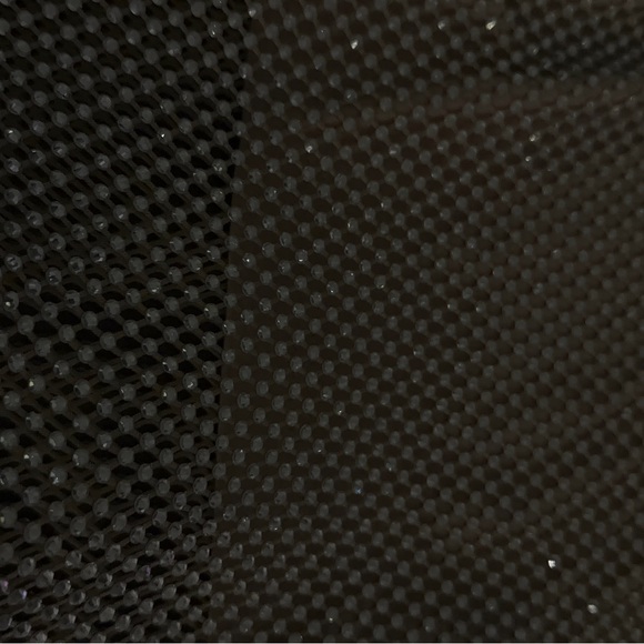 Sportmax Glittering mesh Crystal stretTop SIZE XS seen SELLING THE CITY worn 4x - Picture 13 of 13